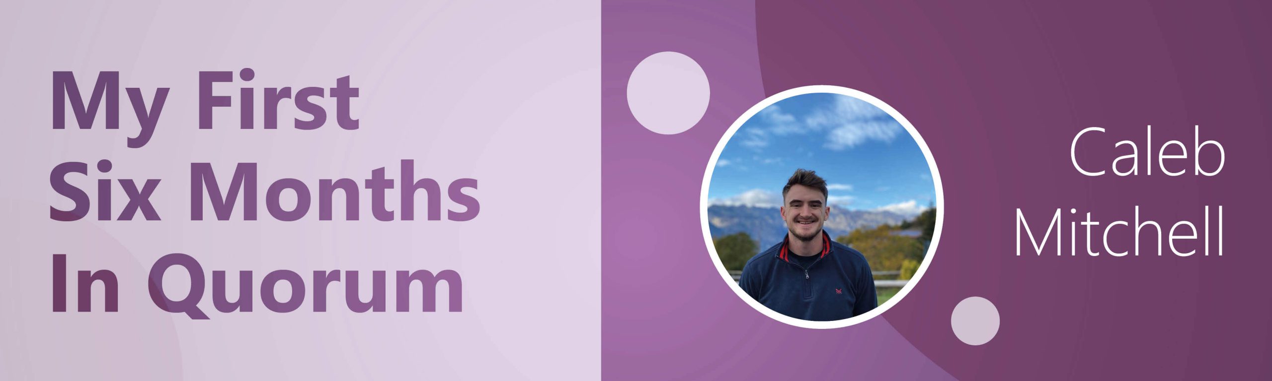 Website Banner Caleb Mitchell 6 months